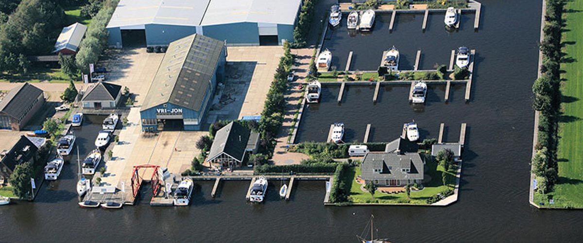 Nautisch centrum in Ossenzijl – Steenwijkerland