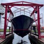 het vaarseizoen is begonnen