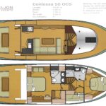 Vri-Jon Contessa 50 OCS Center Sleeper